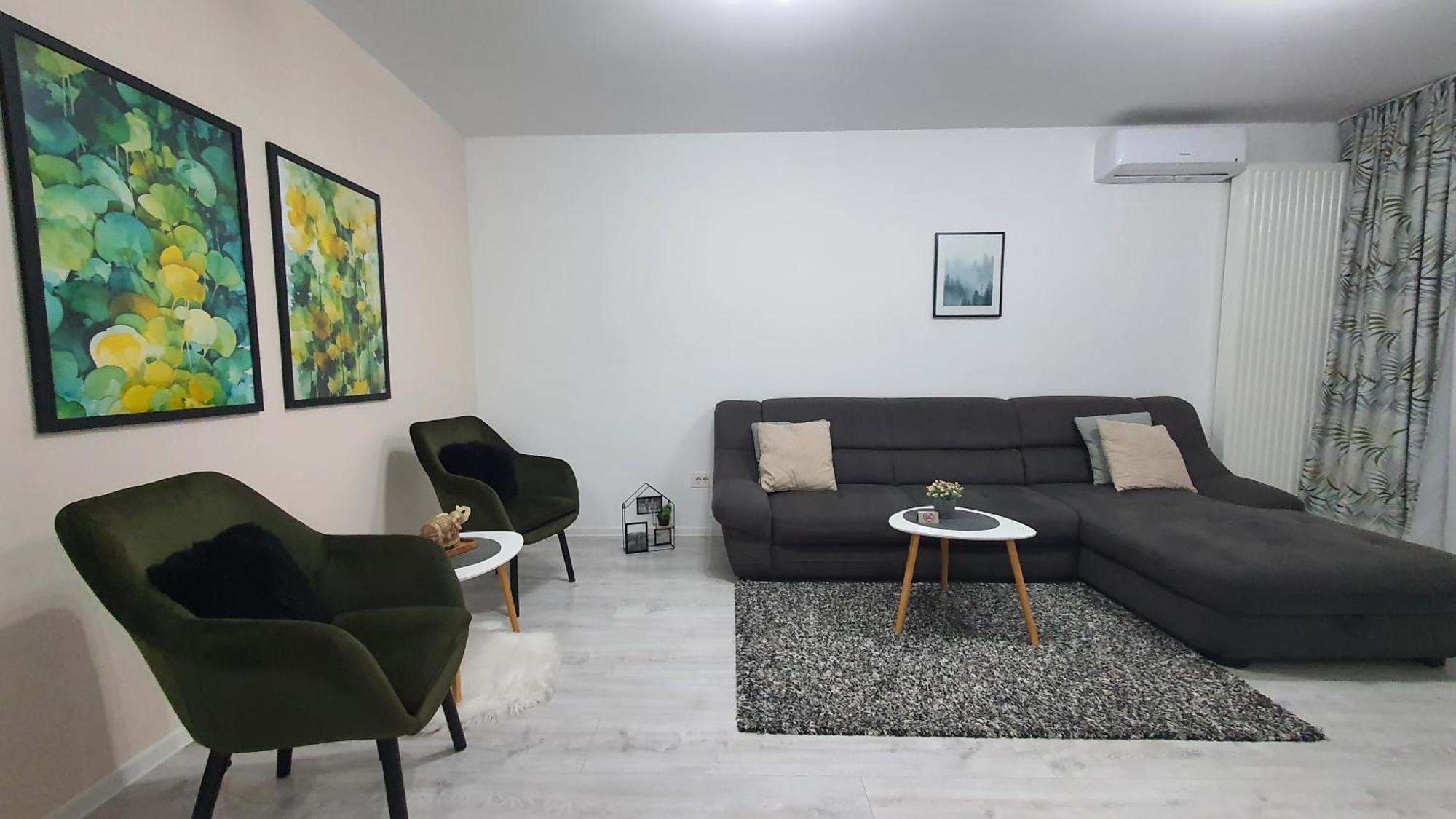 GREEN Apartment Coresi Braşov Exterior foto